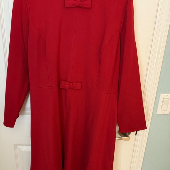 NWT Draper James Long-Sleeved Sadie Shift Dress in Ponte - Picture 4 of 7